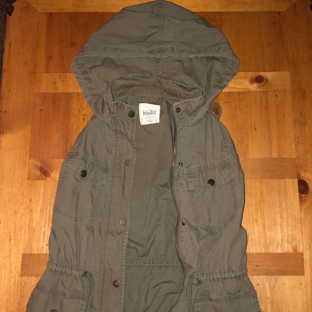 forest green vest
